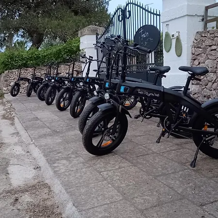 Masseria Tenuta I Quattro Venti ファームステイ オートラント