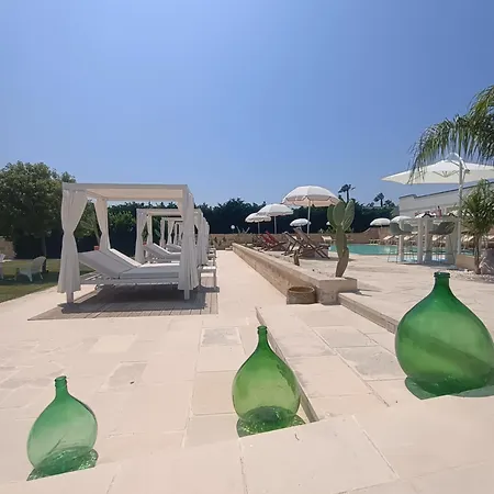 ファームステイ Masseria Tenuta I Quattro Venti オートラント