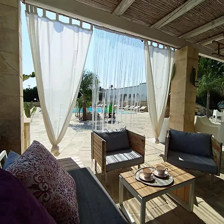 ファームステイ Masseria Tenuta I Quattro Venti オートラント