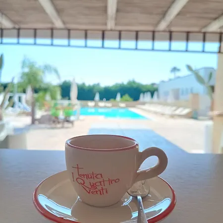Κατάλυμα σε φάρμα Masseria Tenuta I Quattro Venti *