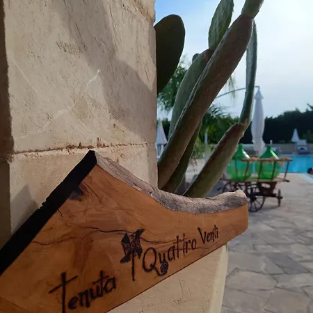 Alojamento de Turismo Rural Masseria Tenuta I Quattro Venti Otranto
