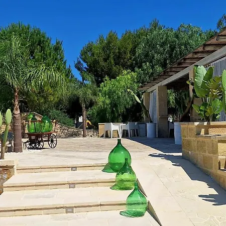 ファームステイ Masseria Tenuta I Quattro Venti